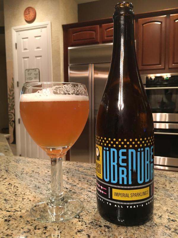 Über Düber (2017): Imperial Sparkling Ale