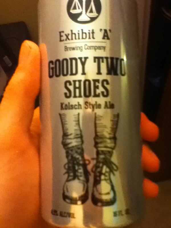 Goody Two Shoes