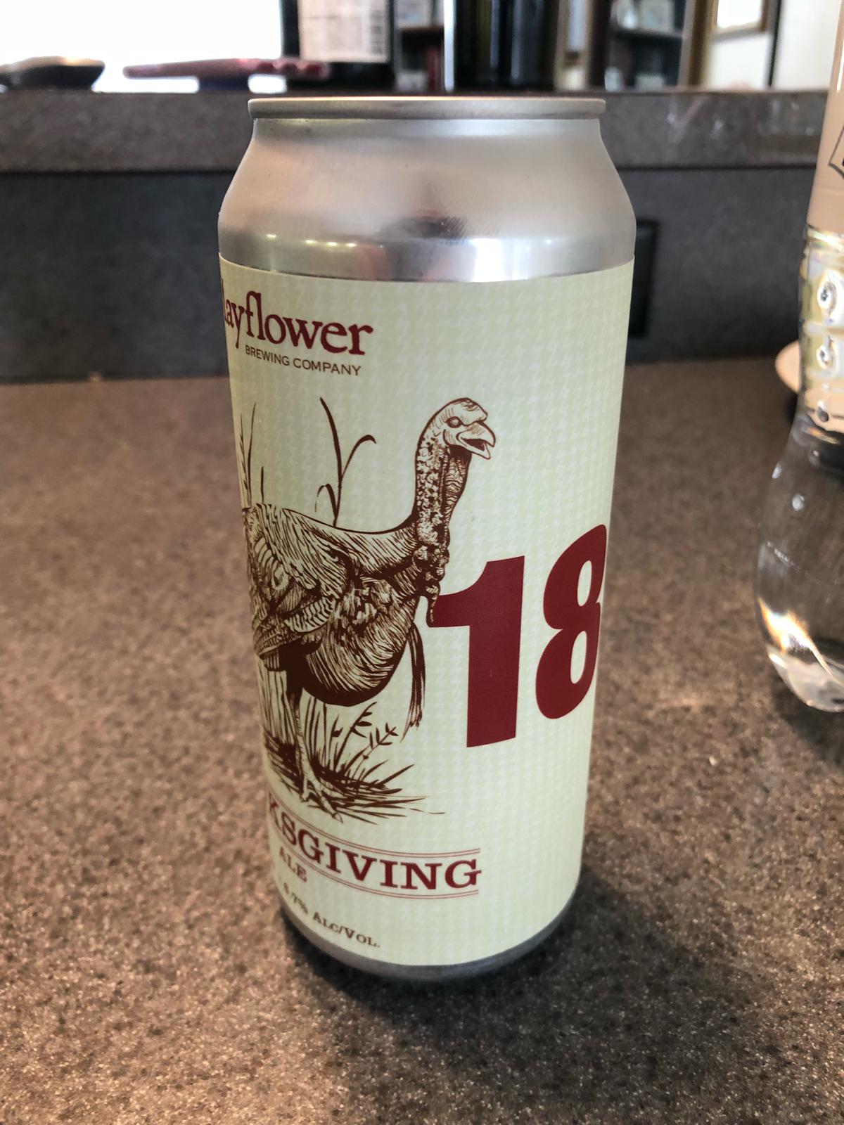 Thanksgiving Ale 2018