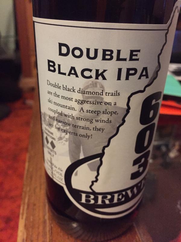 Double Black IPA