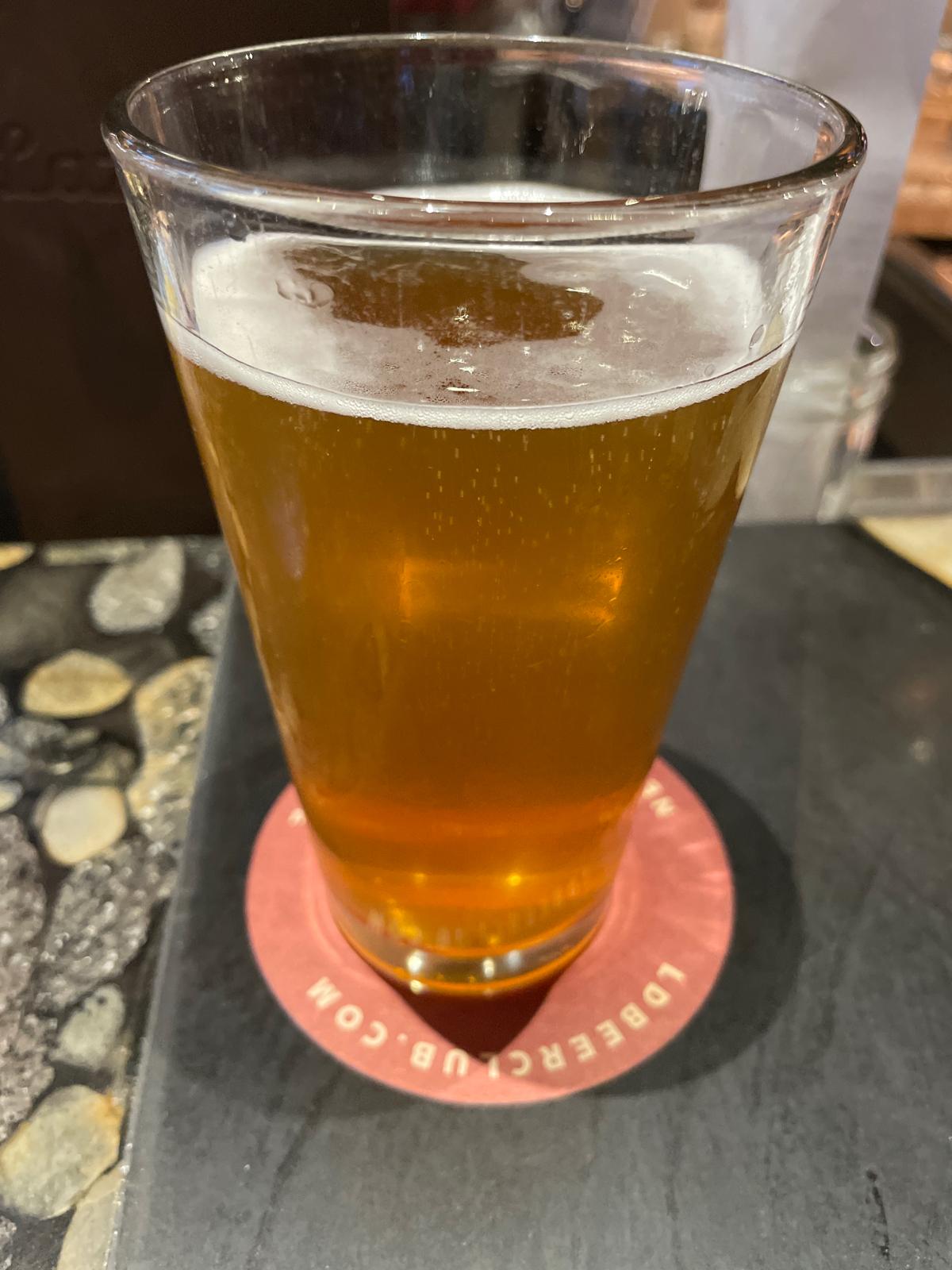 Belgian The Conqueror (Collaboration with Melvin Brewing)
