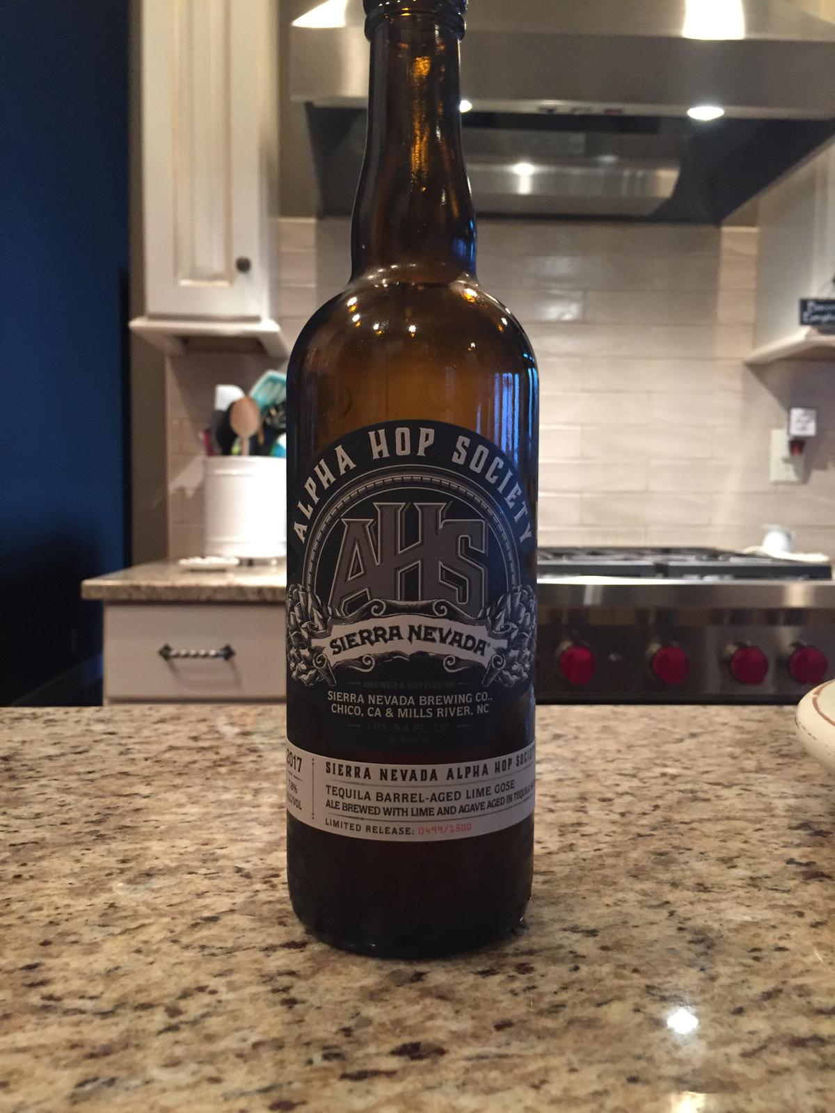 Lime Gose (Tequila Barrel Aged)