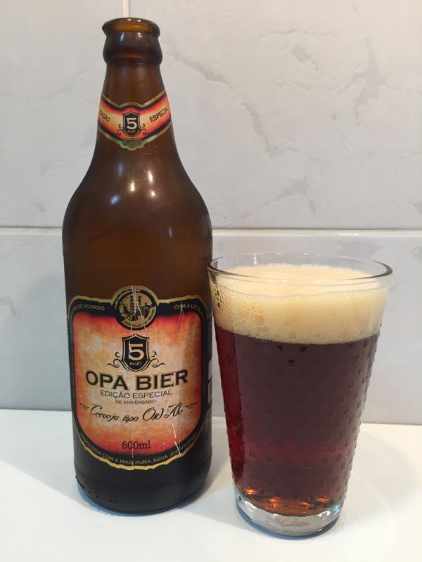 Opa Bier 5 Anos