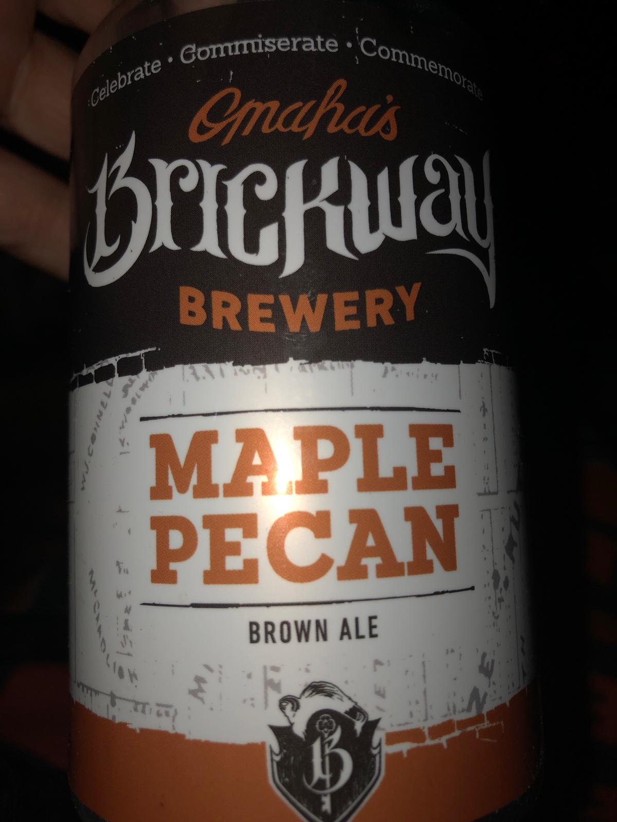Maple Pecan Brown Ale