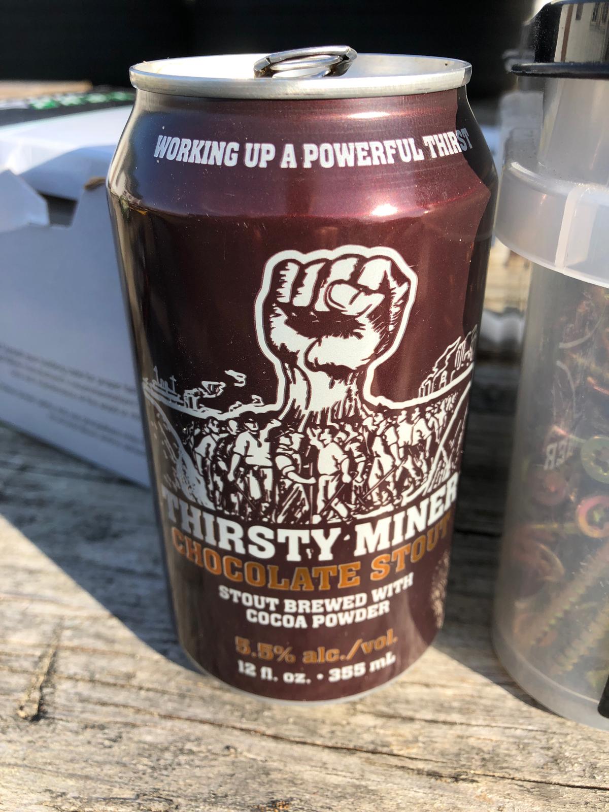Thirsty Miner Chocolate Stout