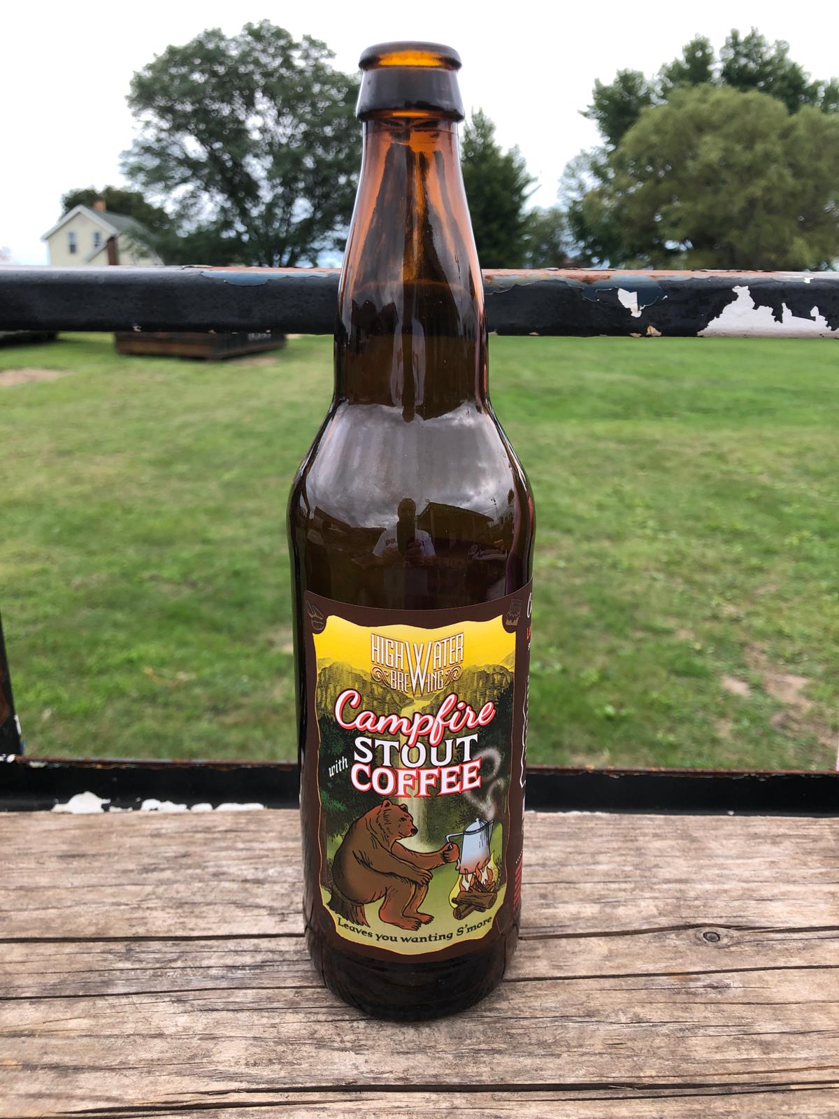 Campfire Stout With Coffee
