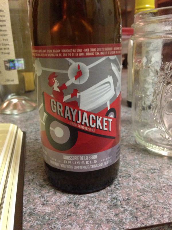 Gray Jacket