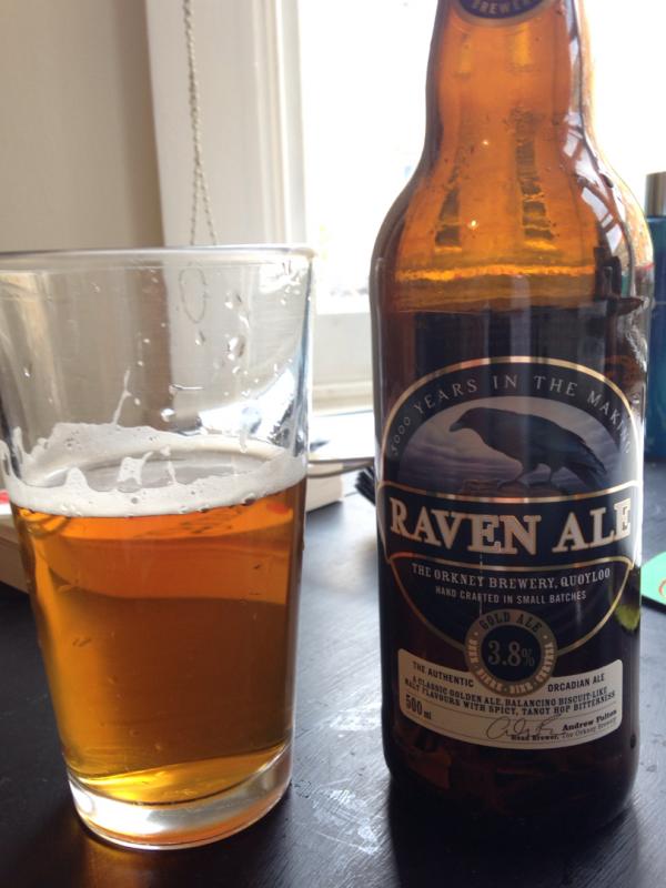 Orkney Raven Ale