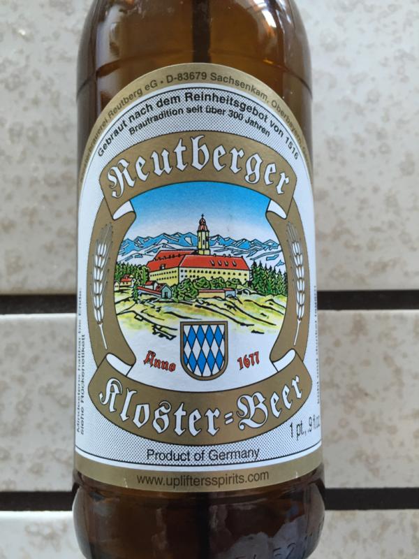 Reutberger Kloster Weisse