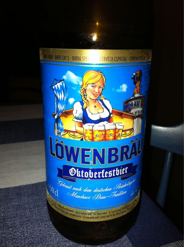 Löwenbräu Oktoberfestbier