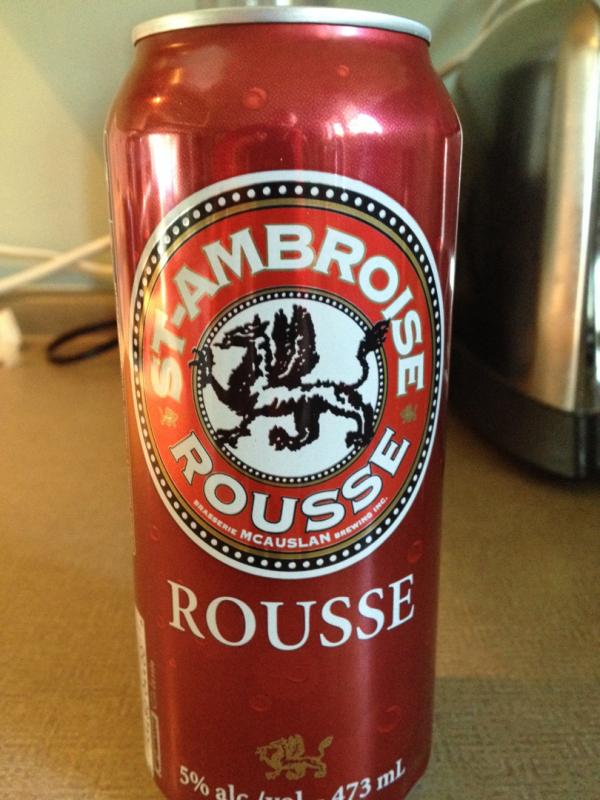 St-Ambroise Red (Rousse)