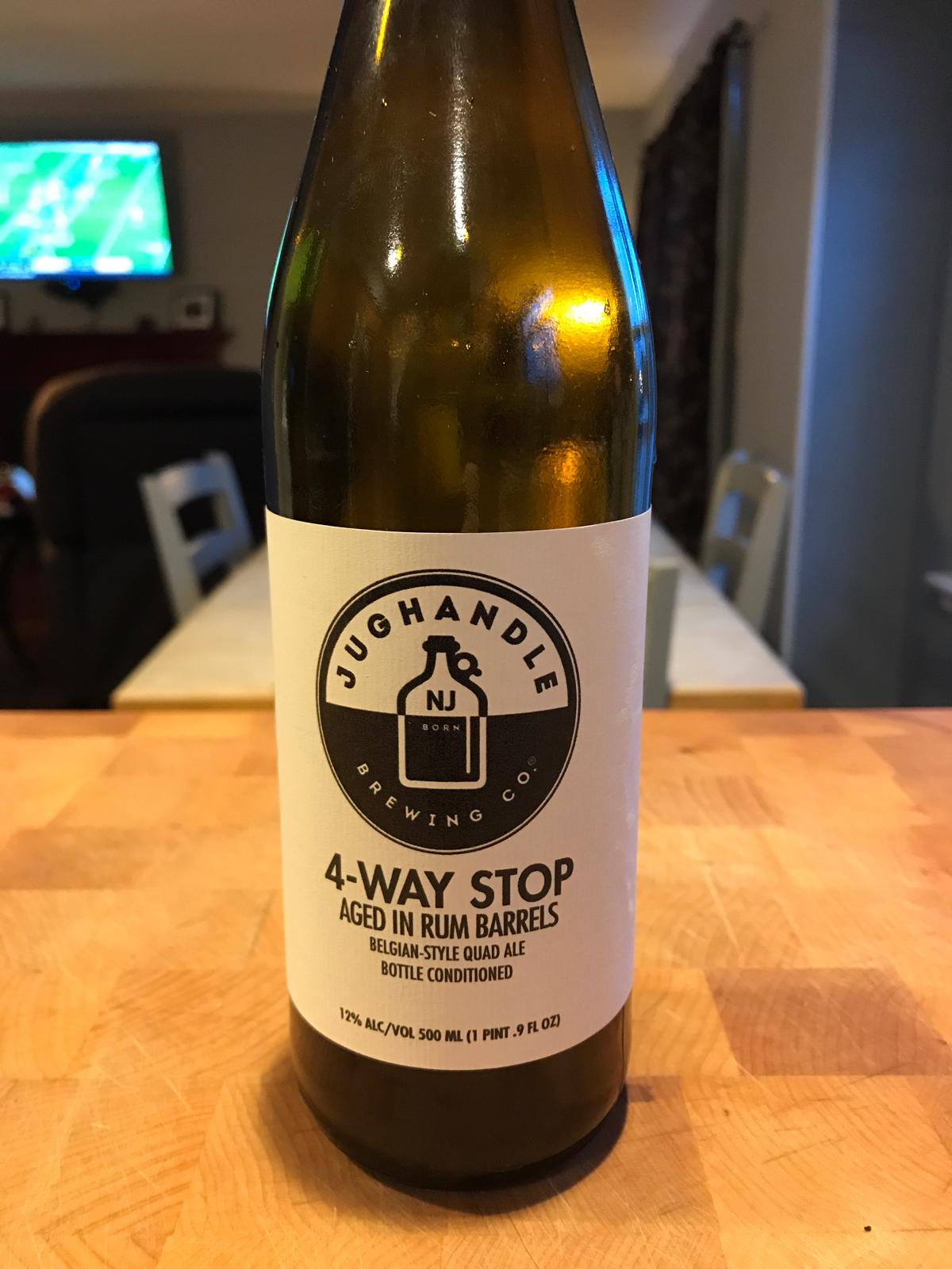 4-Way Stop (Rum Barrel Aged)