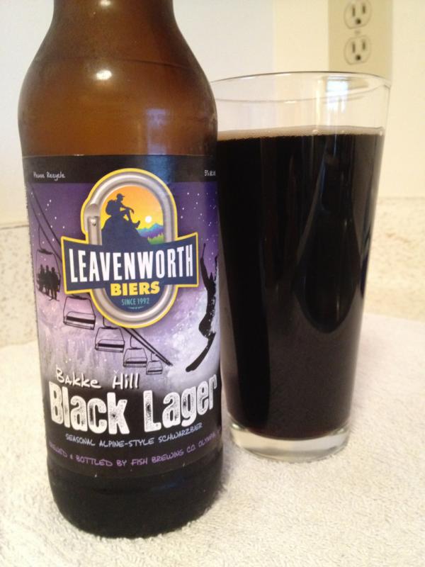 Leavenworth Bakke Hill Black Lager