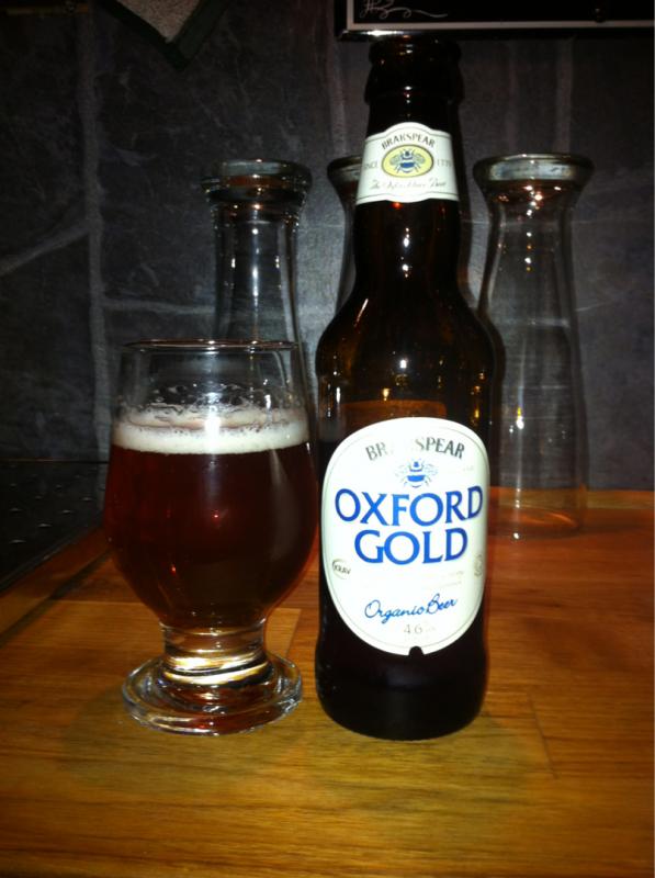 Brakspear Oxford Gold