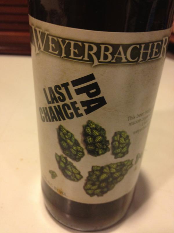 Last Chance IPA