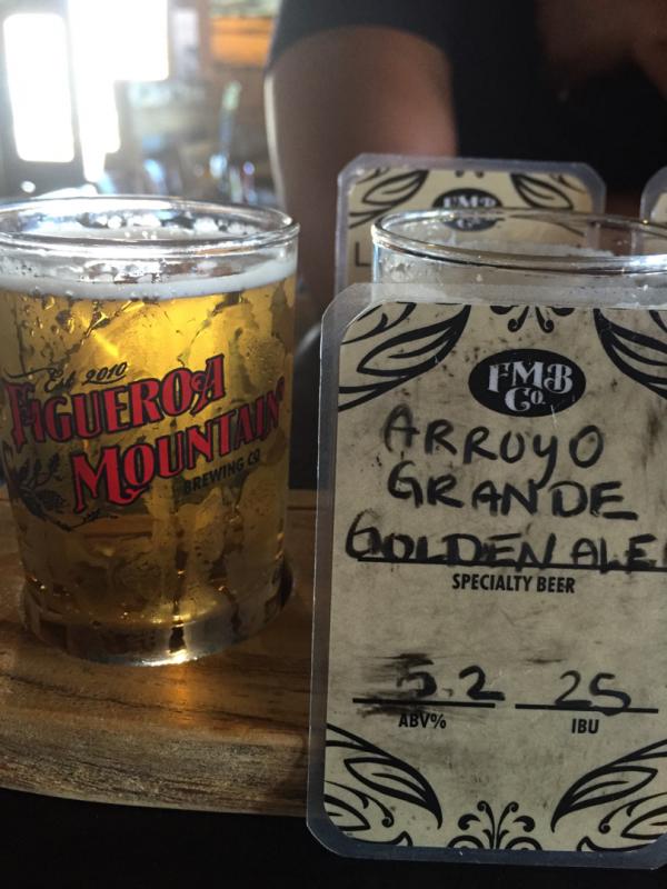 Arroyo Grande Golden Ale