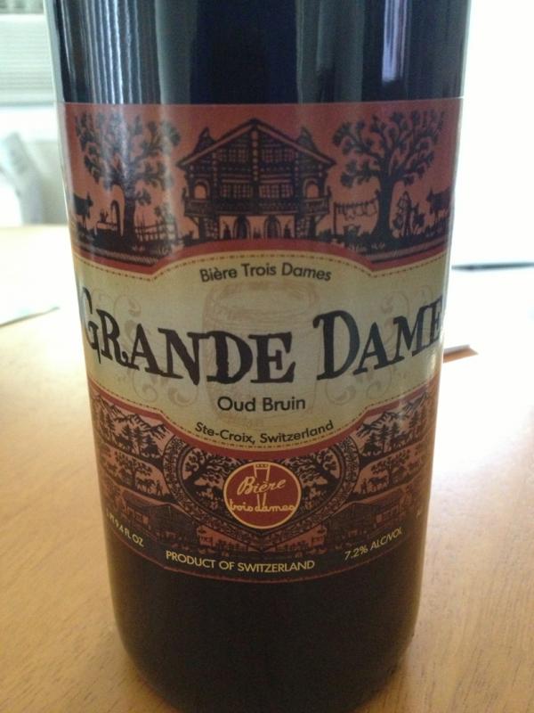 Grande Dame Oud Bruin