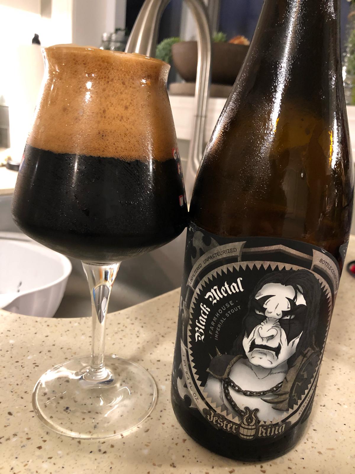 Black Metal Farmhouse Imperial Stout