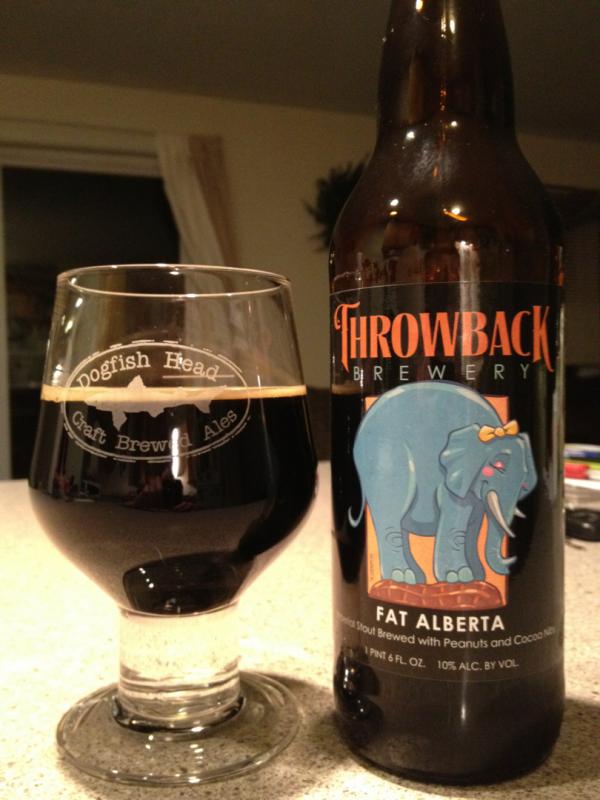 Fat Alberta Imperial Stout