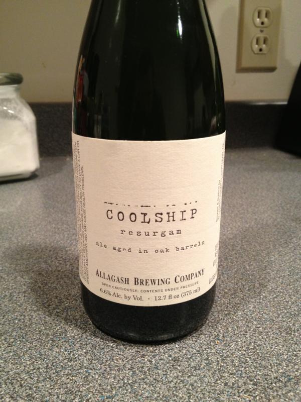 Coolship Resurgam (Oak Barrel Aged)