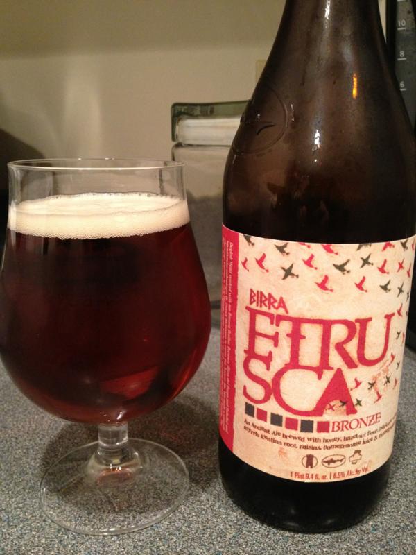 Birra Etrusca Bronze