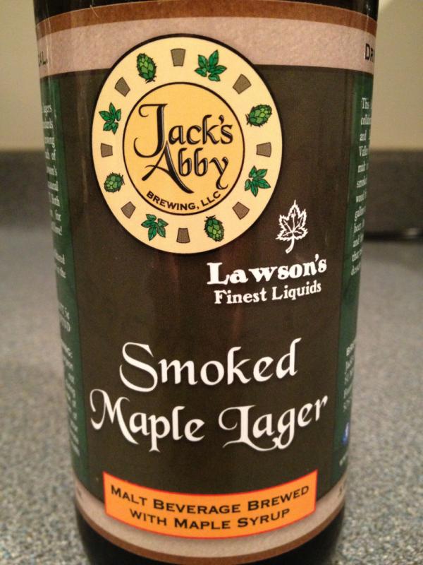 Smoked Maple Lager (Collaboration with Lawson