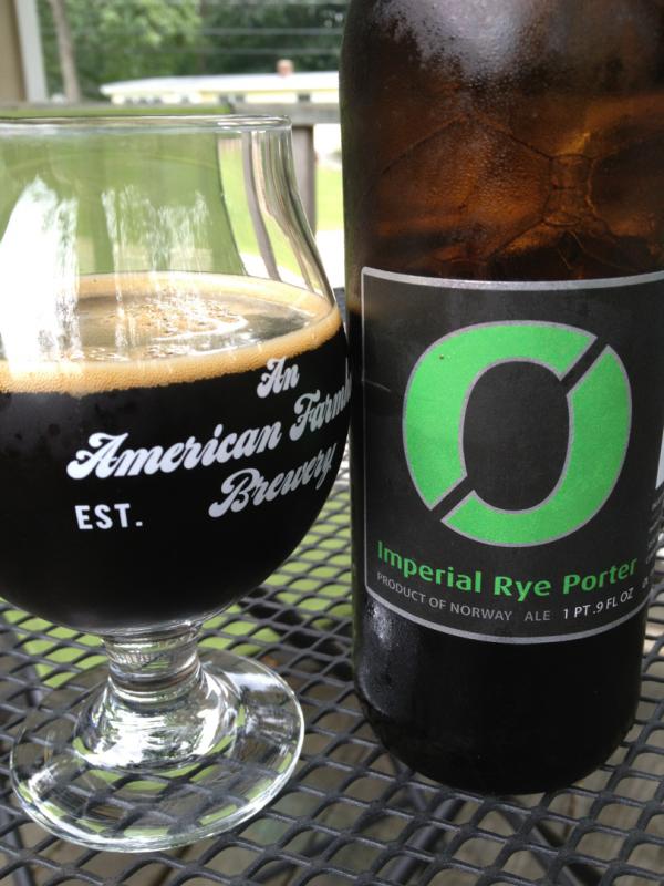 Imperial Rye Porter