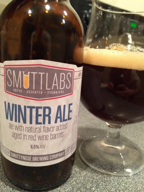 Winter Ale (Red Wine Barrel Aged)