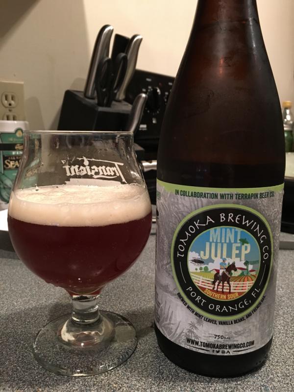 Mint Julep Southern Sour