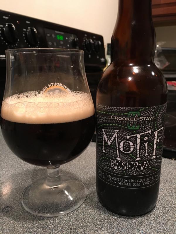 Motif Reserva (Laws Secale Rye Whiskey)