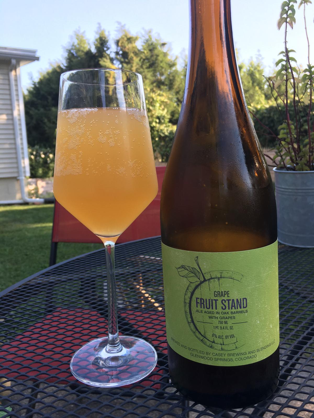 Fruit Stand - Grape (Riesling)