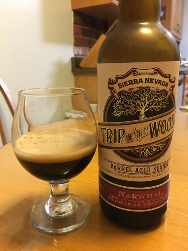 Narwhal with Red & Black Currants (Bourbon Barrel Aged)