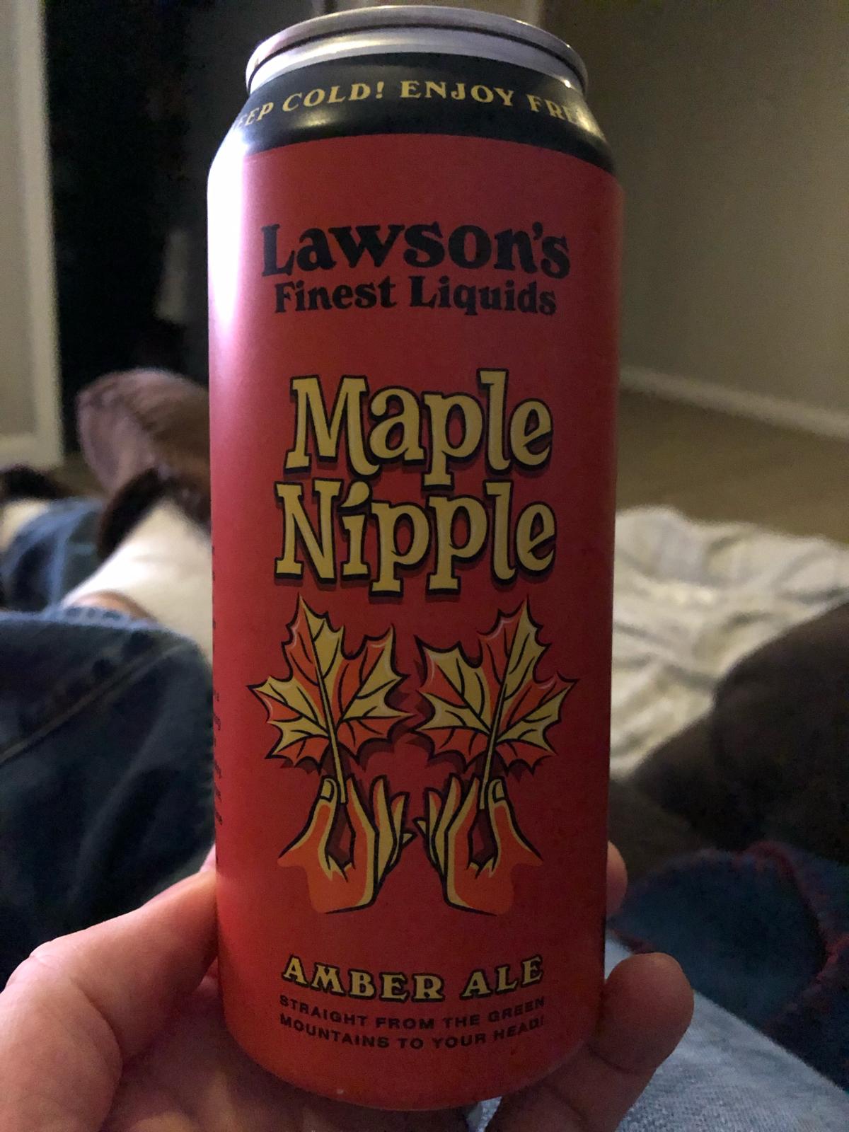 Maple Nipple Ale