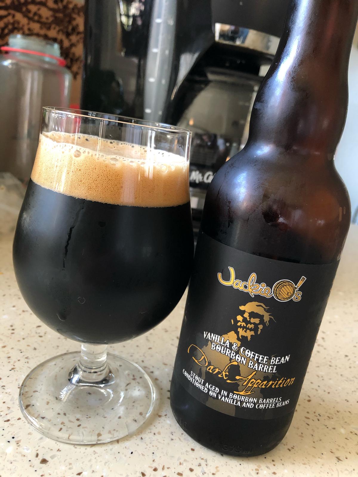 Dark Apparition - Vanilla & Coffee Bean (Bourbon Barrel Aged)