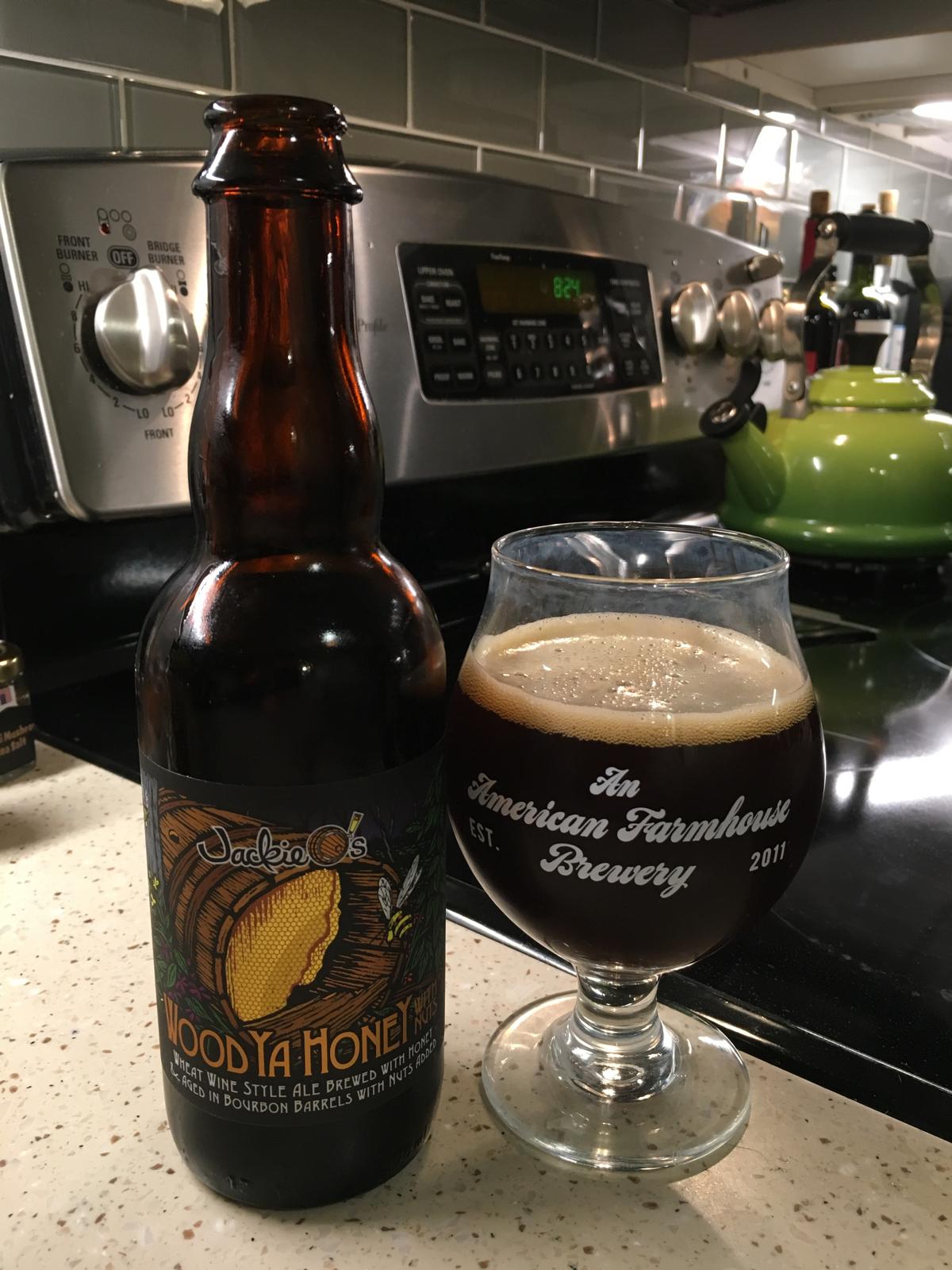 Wood Ya Honey With Nuts