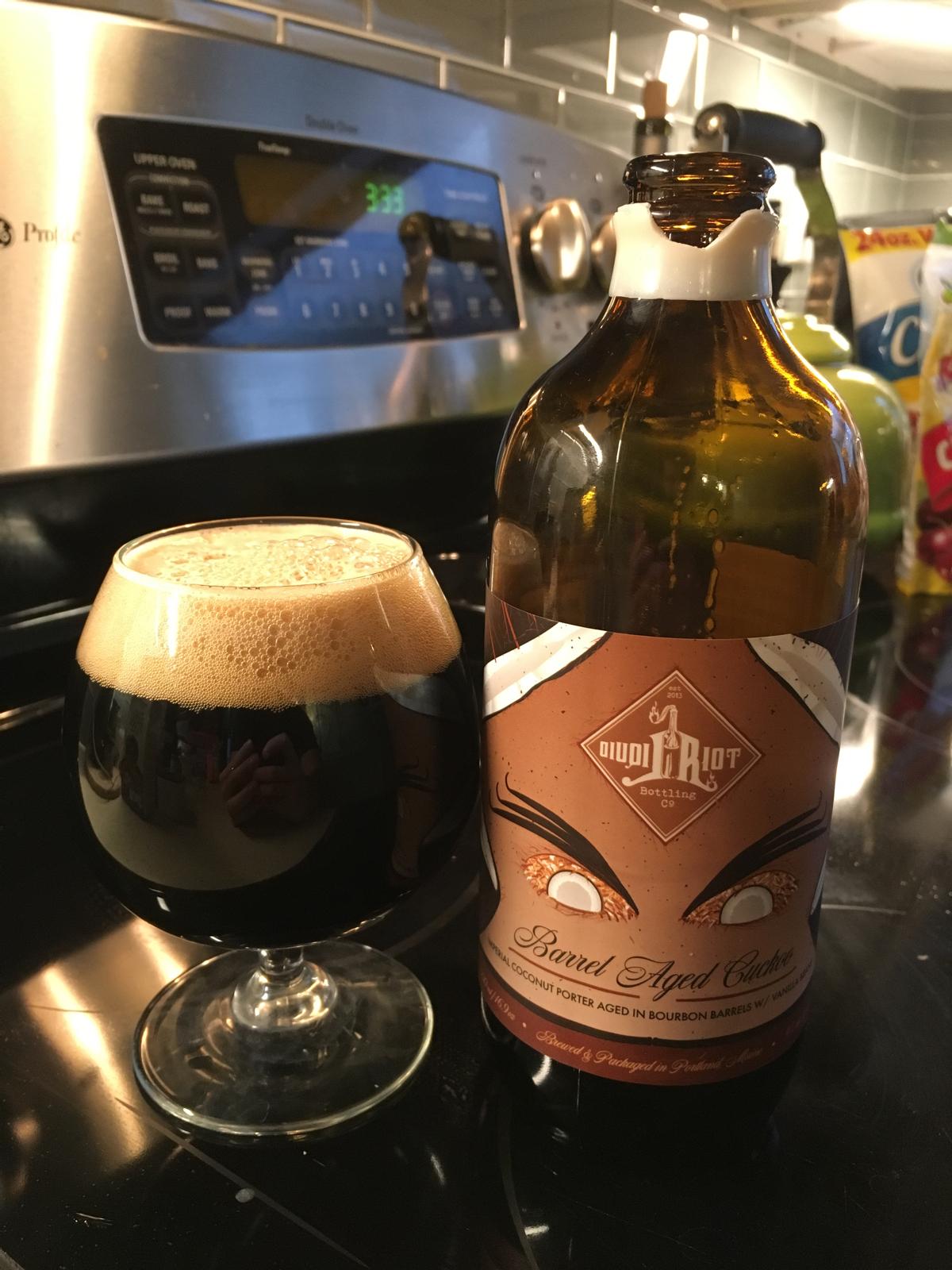 Barrel Aged Cuckoo For Coconuts