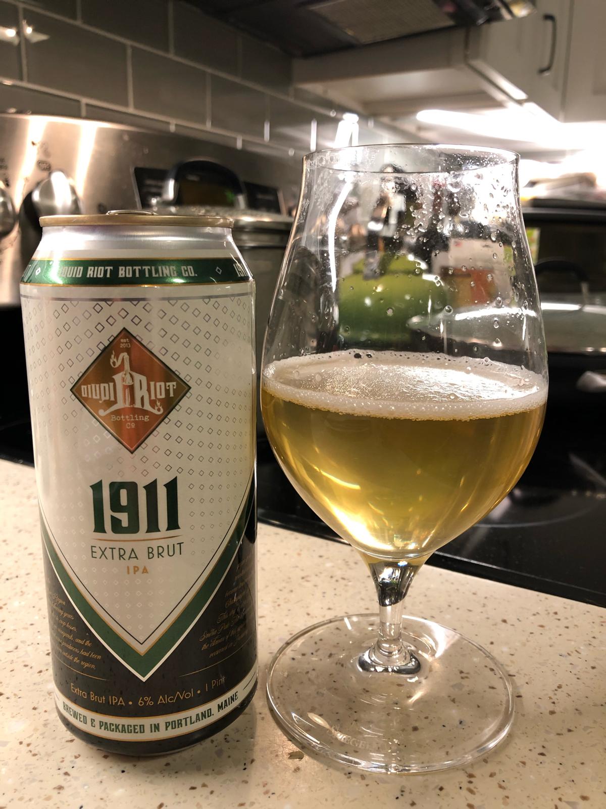 1911 Extra Brut IPA 