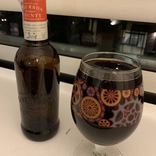 Bourbon County Brand - Coffee Barleywine (2018)