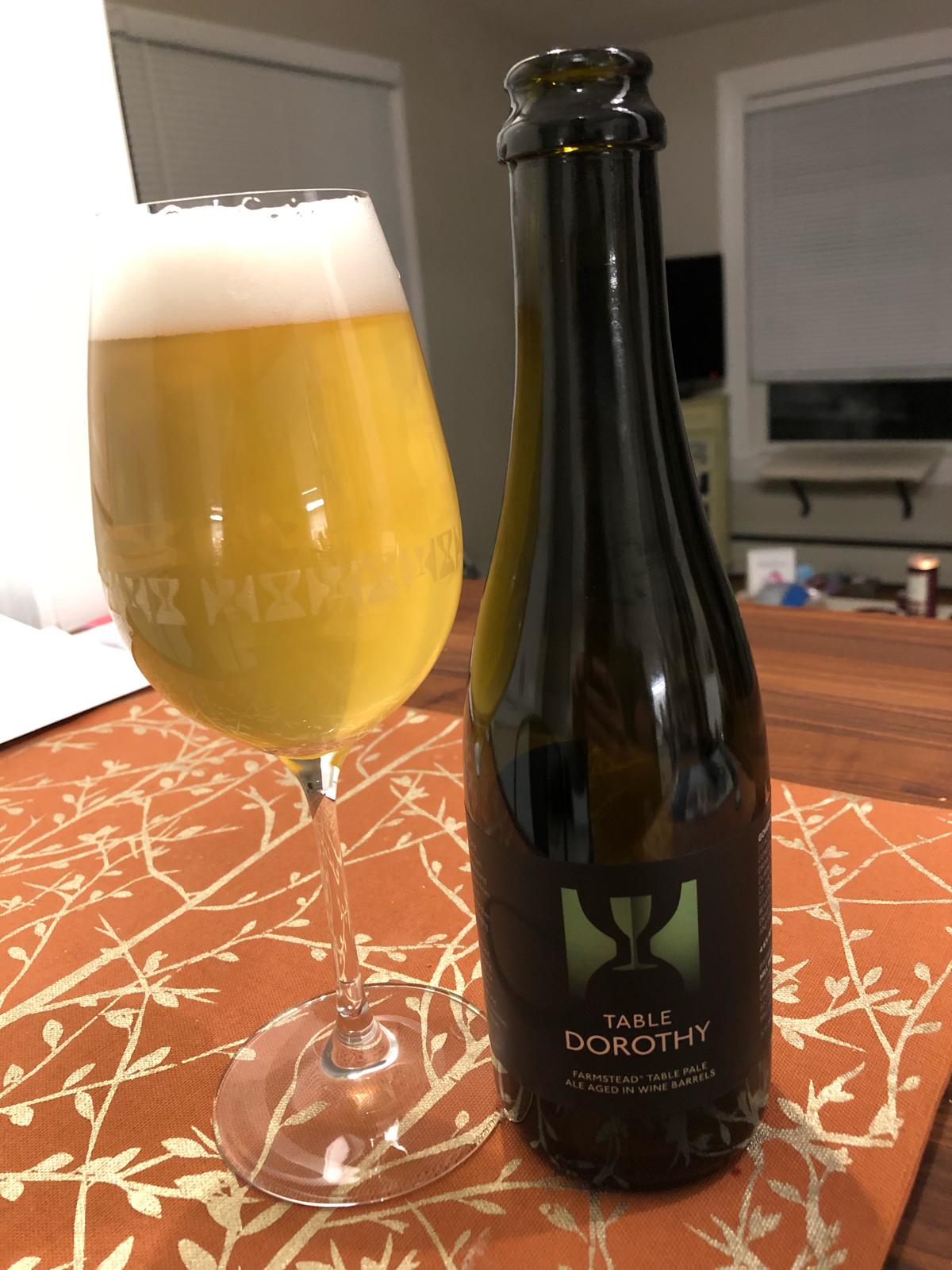 Table Dorothy (Wine Barrel Aged)