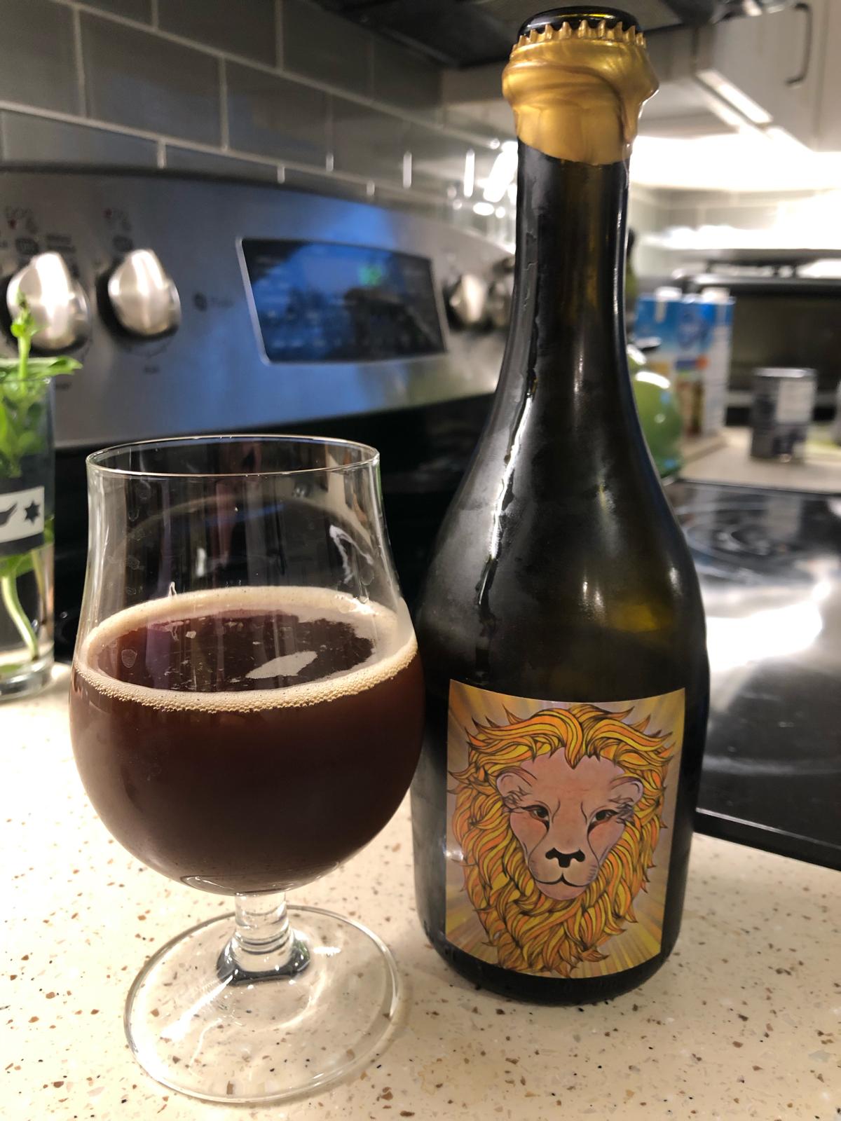 Soul Of A Lion (Bourbon Barrel Aged)