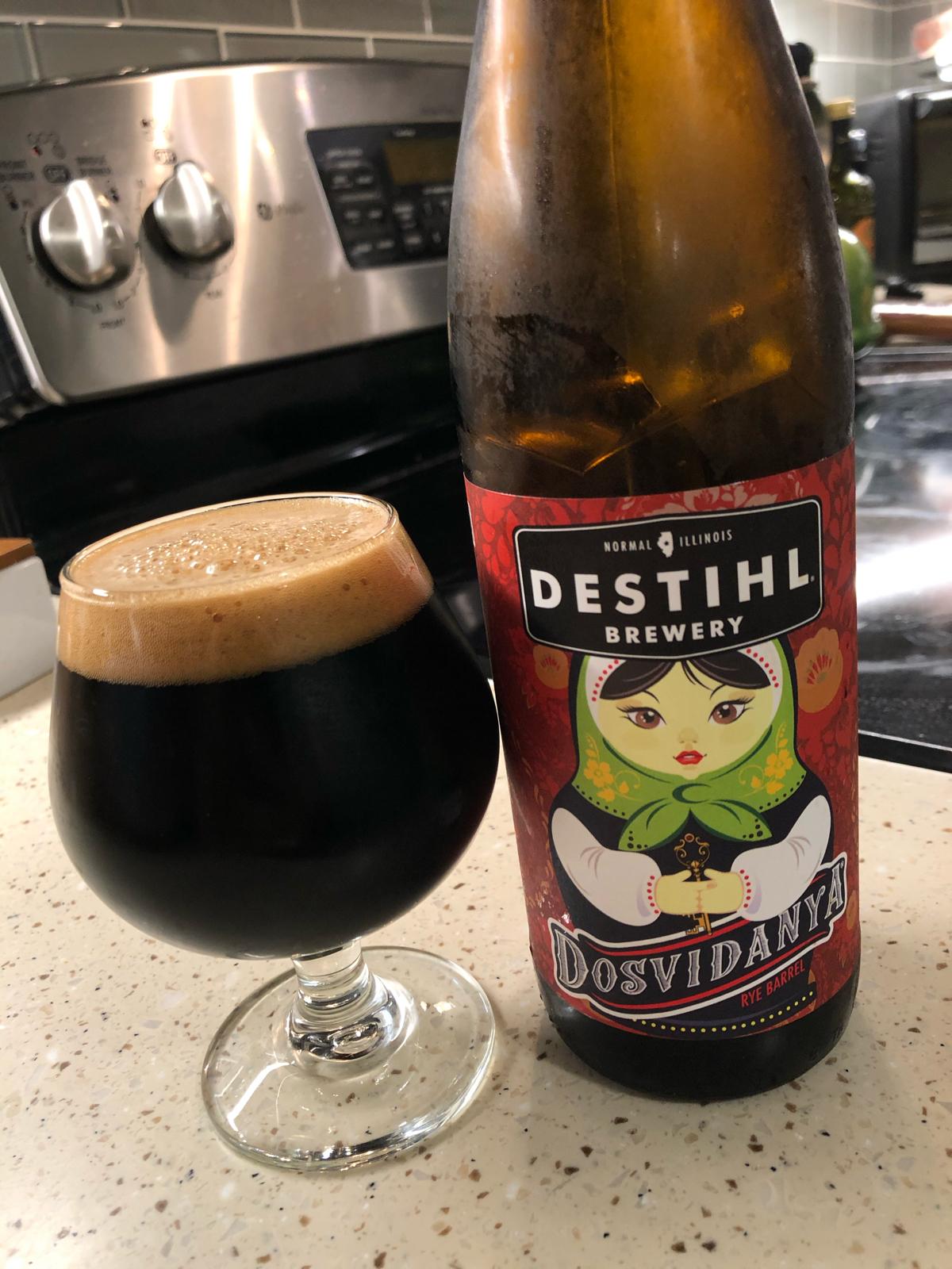 Dosvidanya (Rye Barrel Aged)