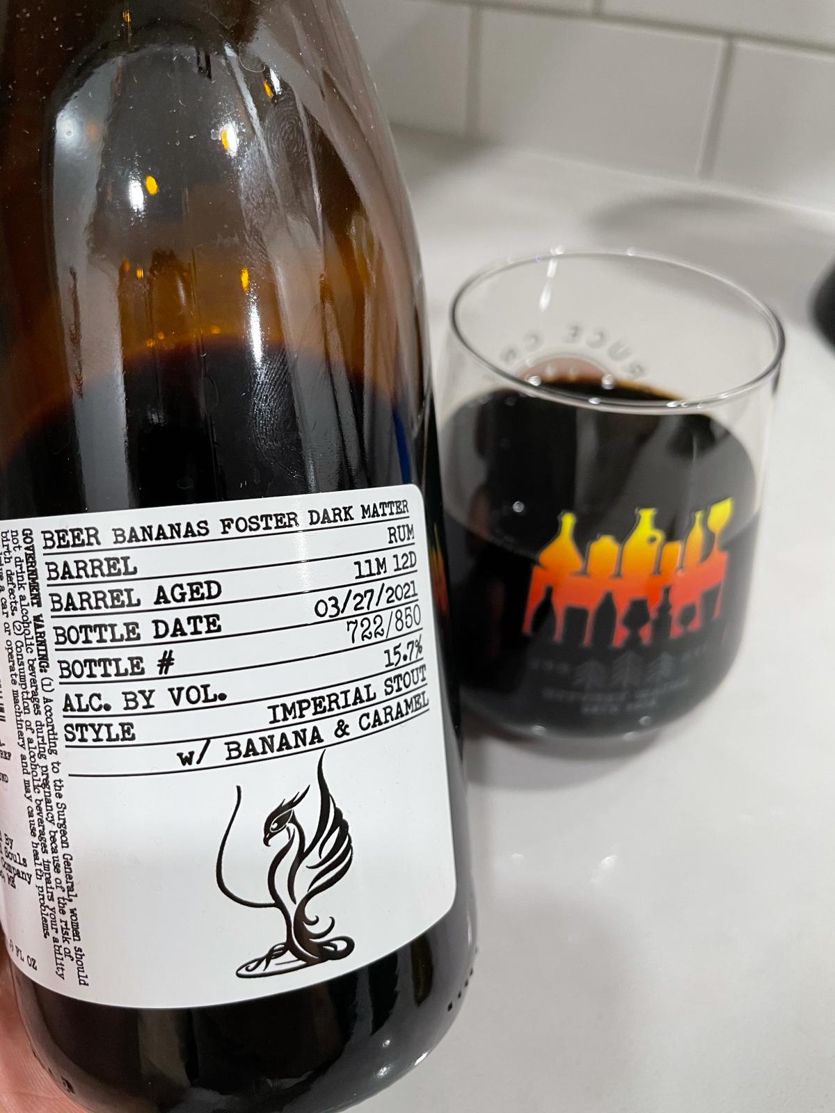 Dark Matter - Bananas Foster