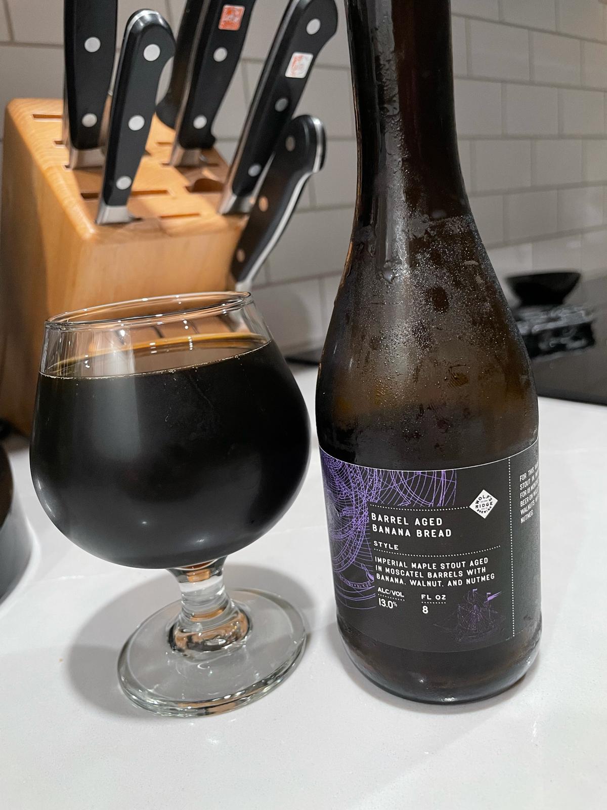 Banana Bread (Barrel Aged)