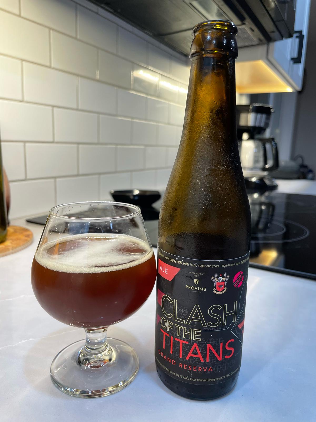 Clash of the Titans - Grand Reserva