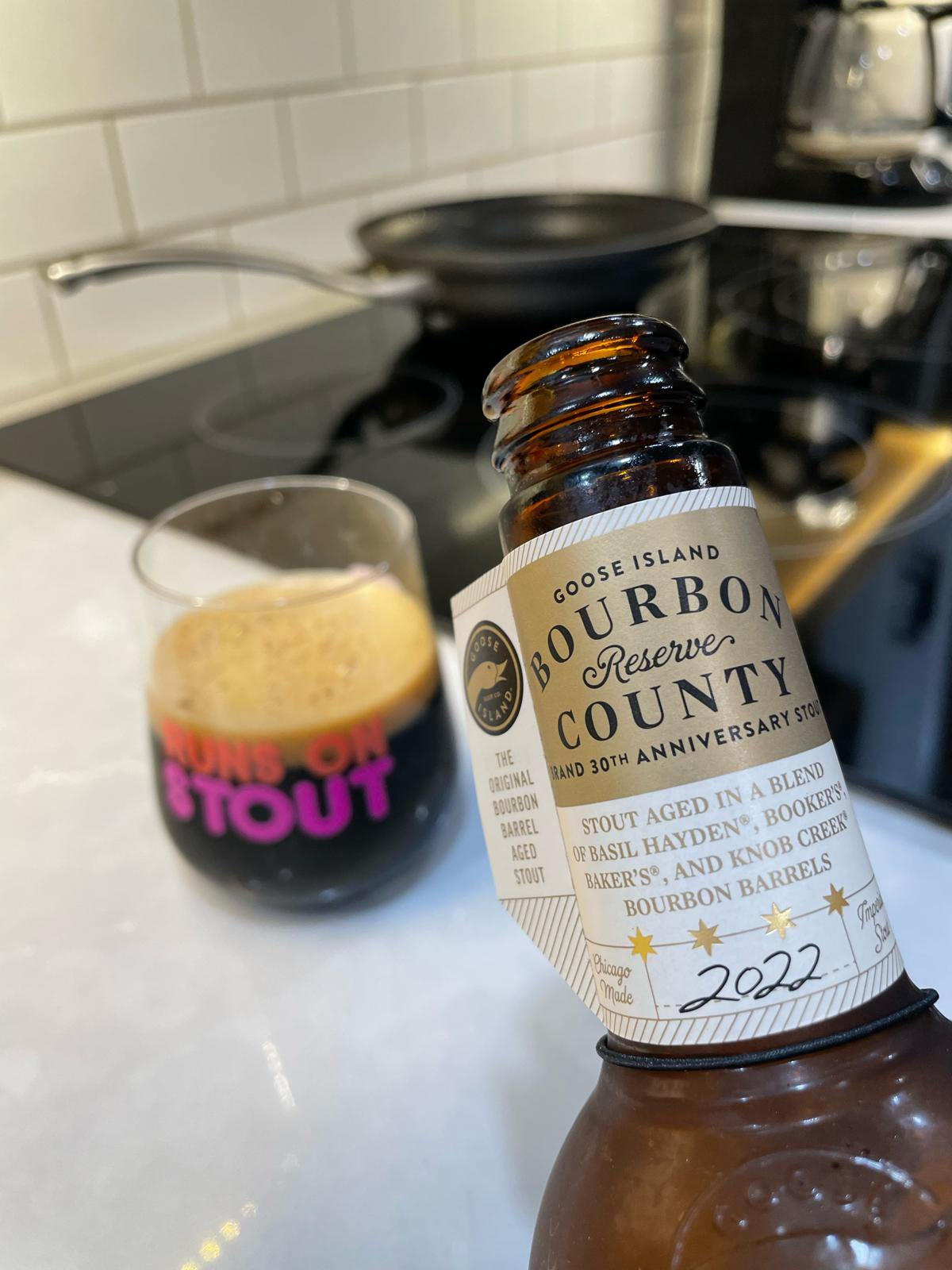 Bourbon County Brand - 30th Anniversary Reserve Stout