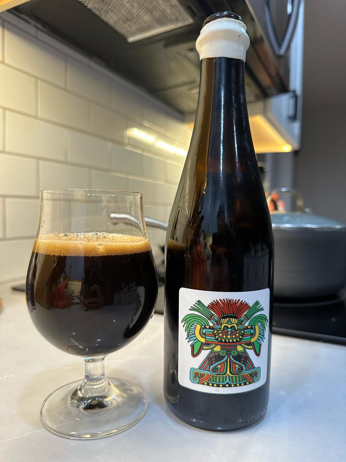 Teotihuacan (Mezcal Barrel Aged)