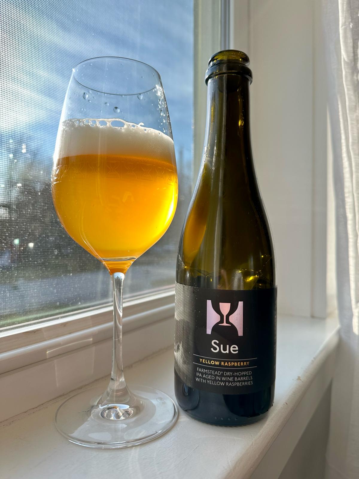 Sue - Yellow Raspberry