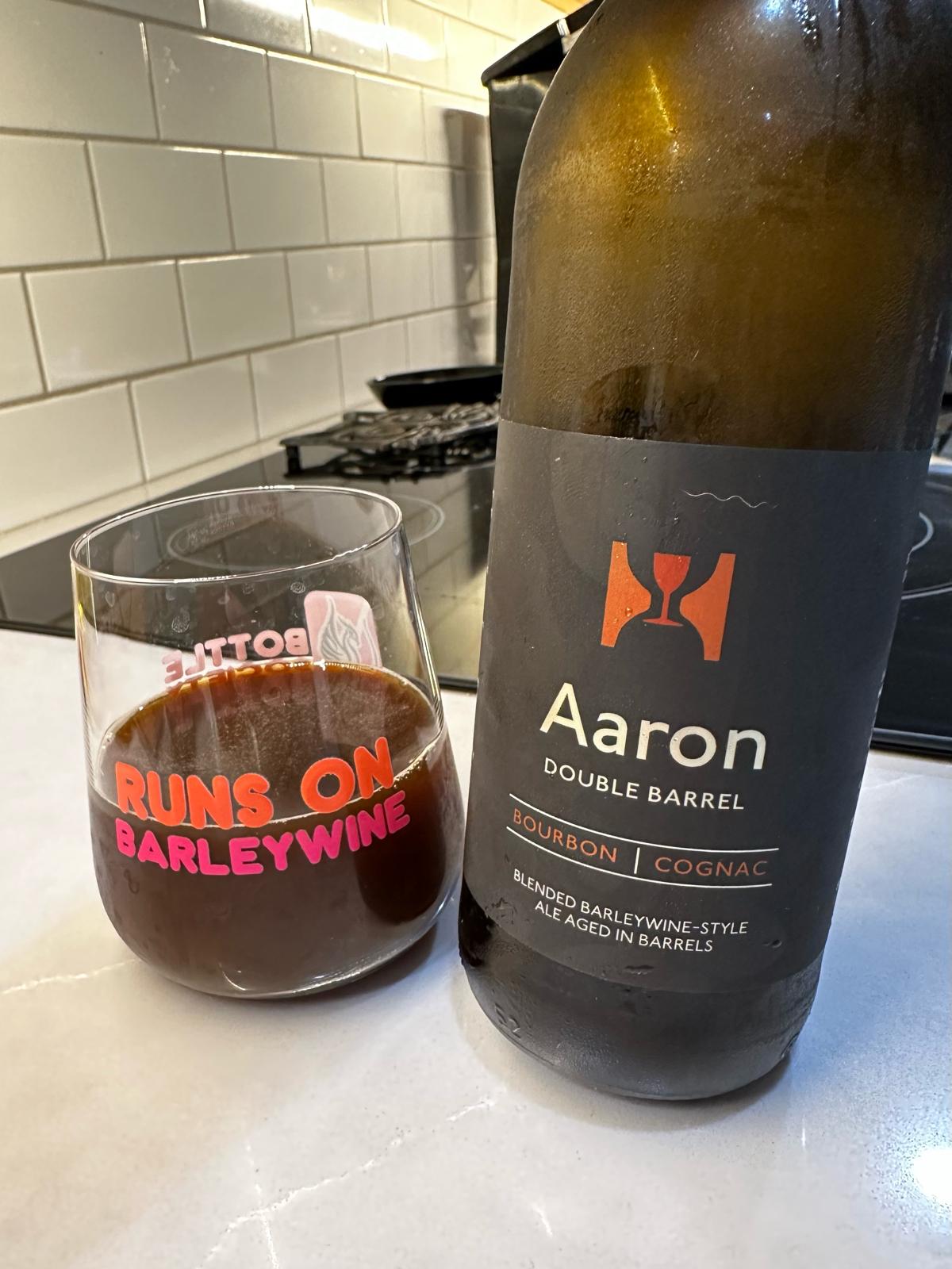 Aaron (Bourbon & Cognac Barrel Aged)