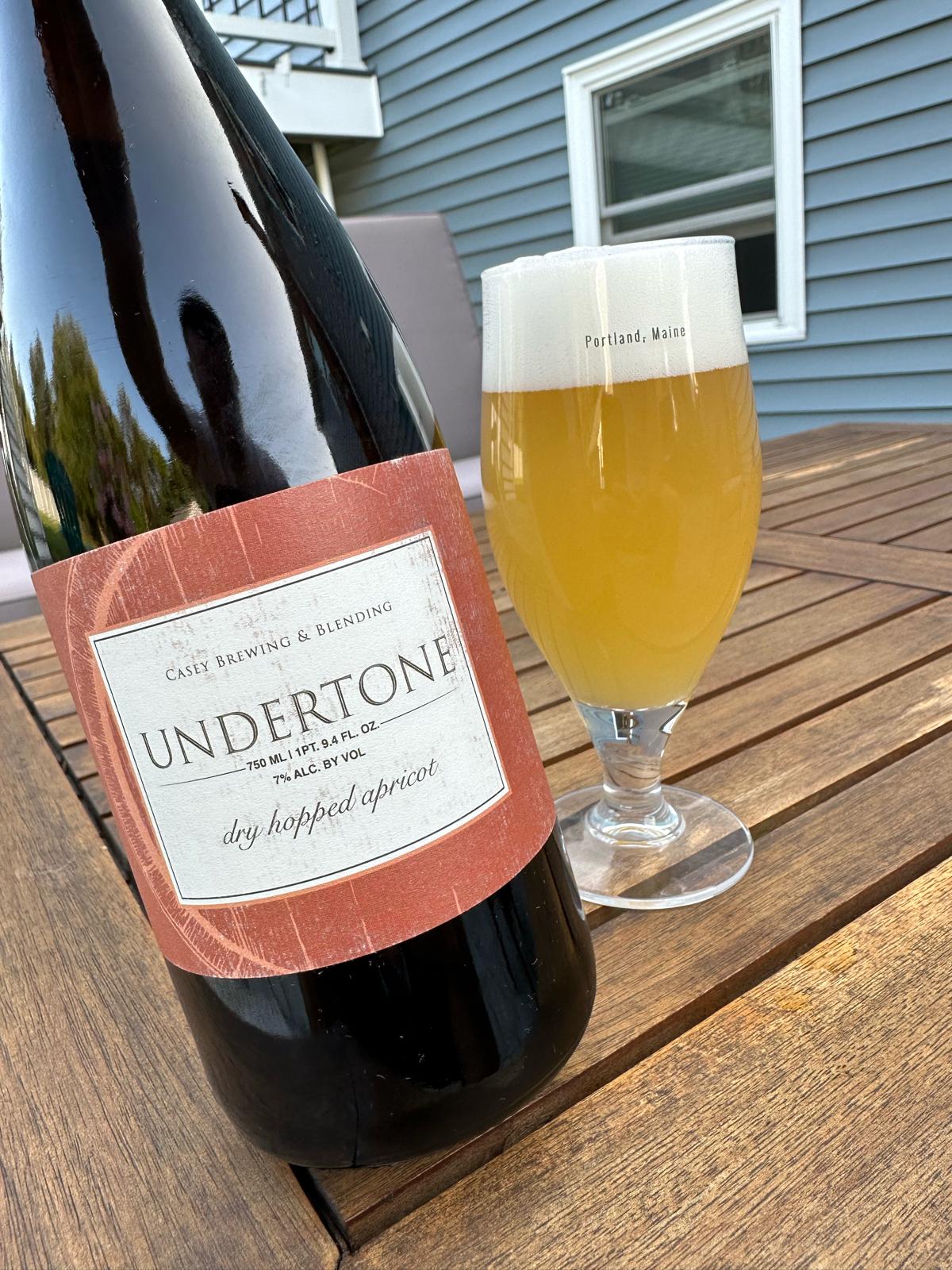 Undertone: Dry Hopped Apricot