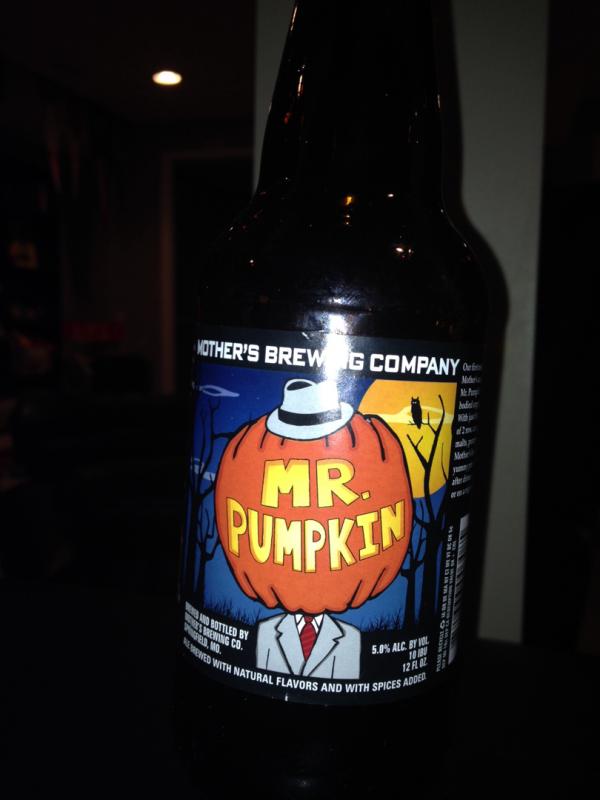 Mr. Pumpkin